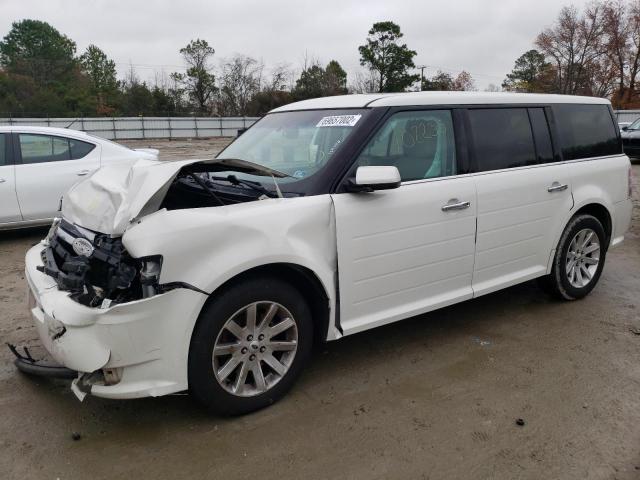 FORD FLEX SEL 2011 2fmgk5cc6bbd31707