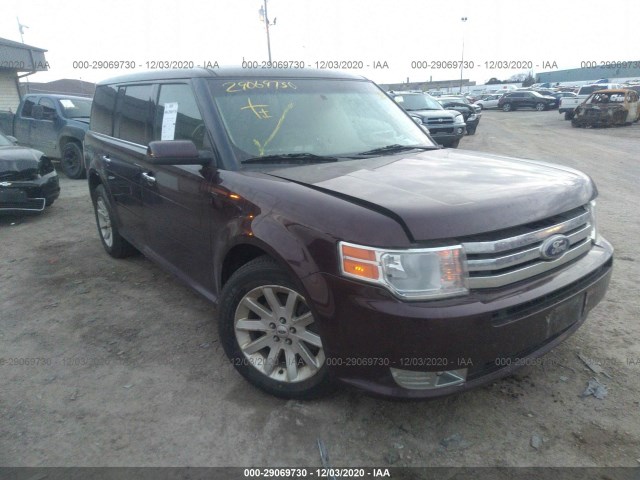 FORD FLEX 2011 2fmgk5cc6bbd32940