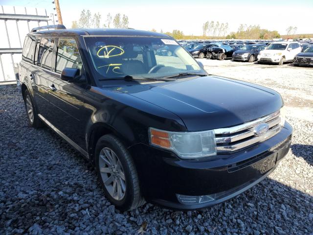 FORD FLEX SEL 2010 2fmgk5cc7aba13870