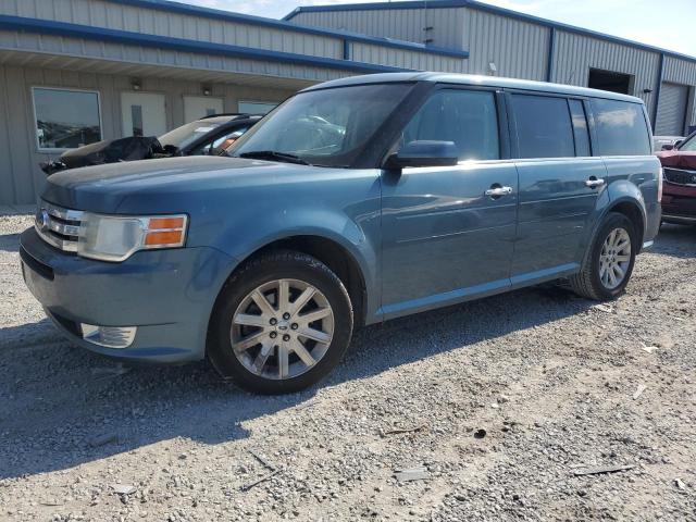 FORD FLEX SEL 2010 2fmgk5cc7aba31558