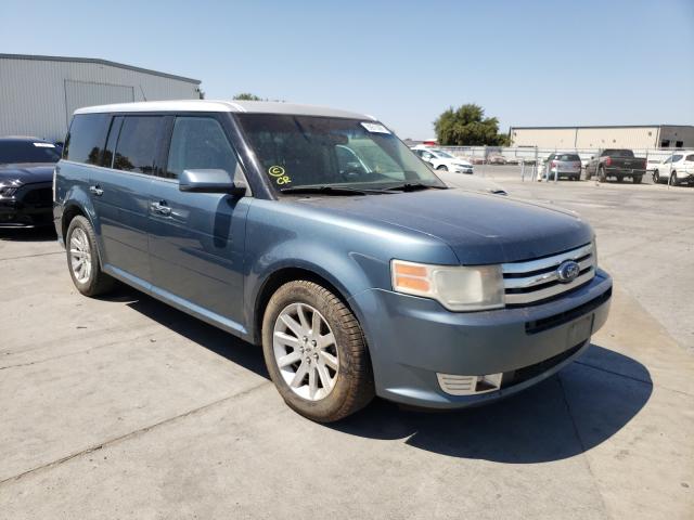 FORD FLEX SEL 2010 2fmgk5cc7aba51082