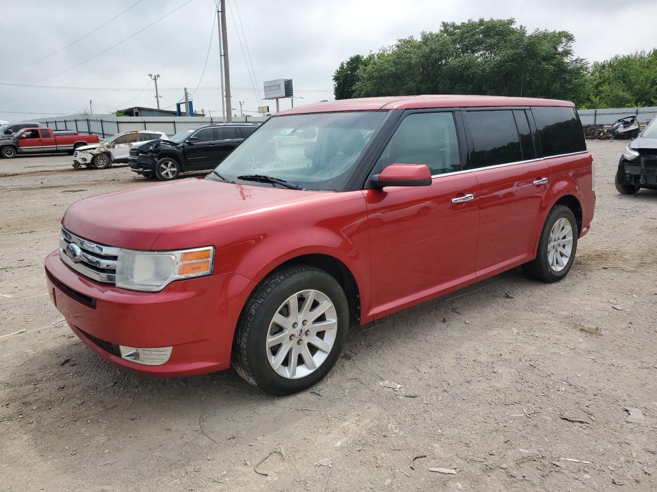 FORD FLEX 2010 2fmgk5cc7aba91596