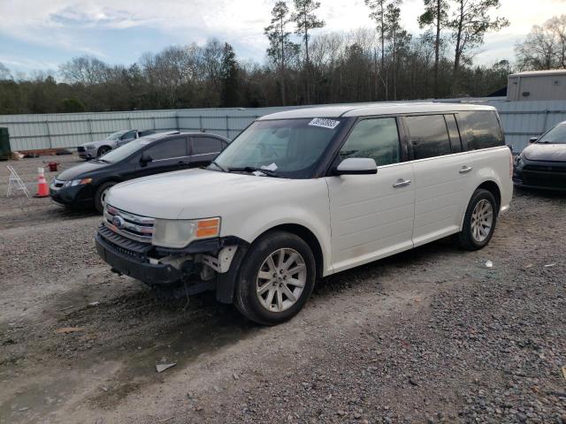 FORD FLEX SEL 2010 2fmgk5cc7abb29909