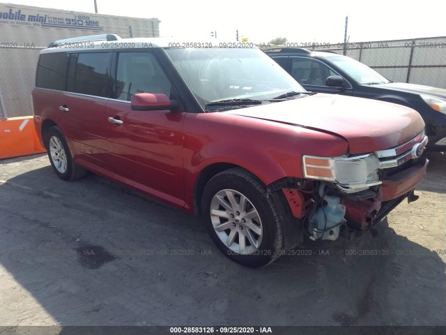 FORD FLEX 2011 2fmgk5cc7bbd02457