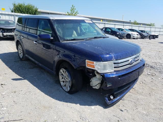 FORD FLEX SEL 2011 2fmgk5cc7bbd10557