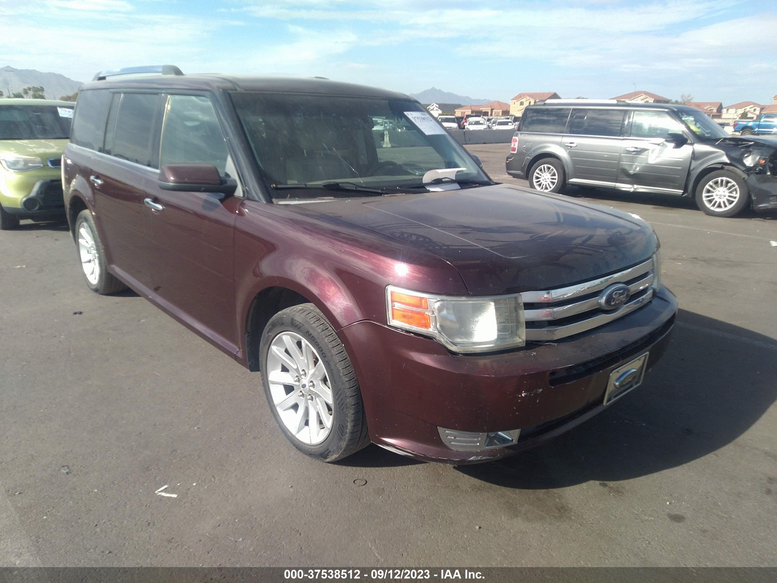 FORD FLEX 2011 2fmgk5cc7bbd28413