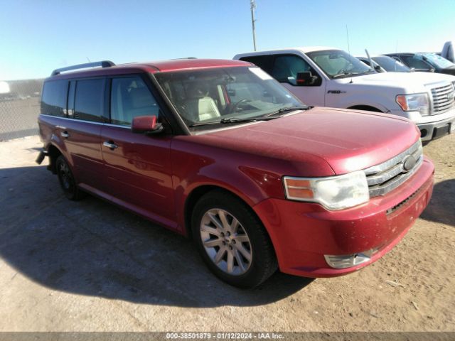 FORD FLEX 2011 2fmgk5cc7bbd31960