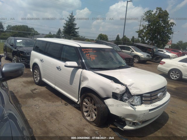 FORD FLEX 2011 2fmgk5cc7bbd37127