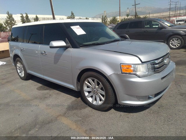 FORD FLEX 2011 2fmgk5cc7bbd37323