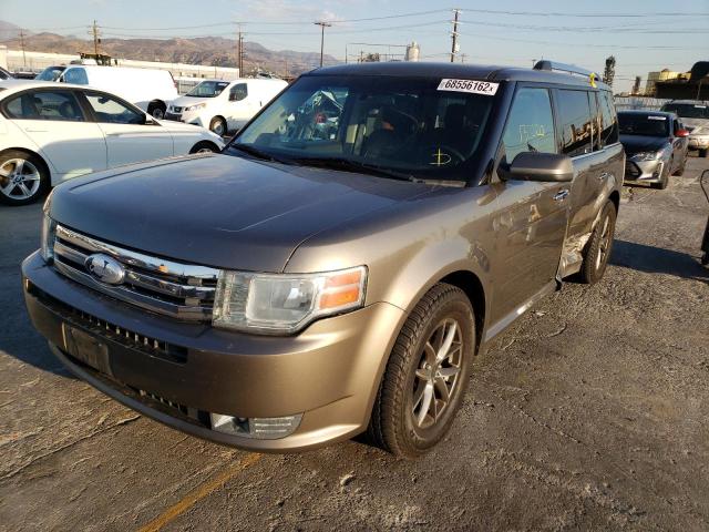 FORD FLEX SEL 2012 2fmgk5cc7cbd11497