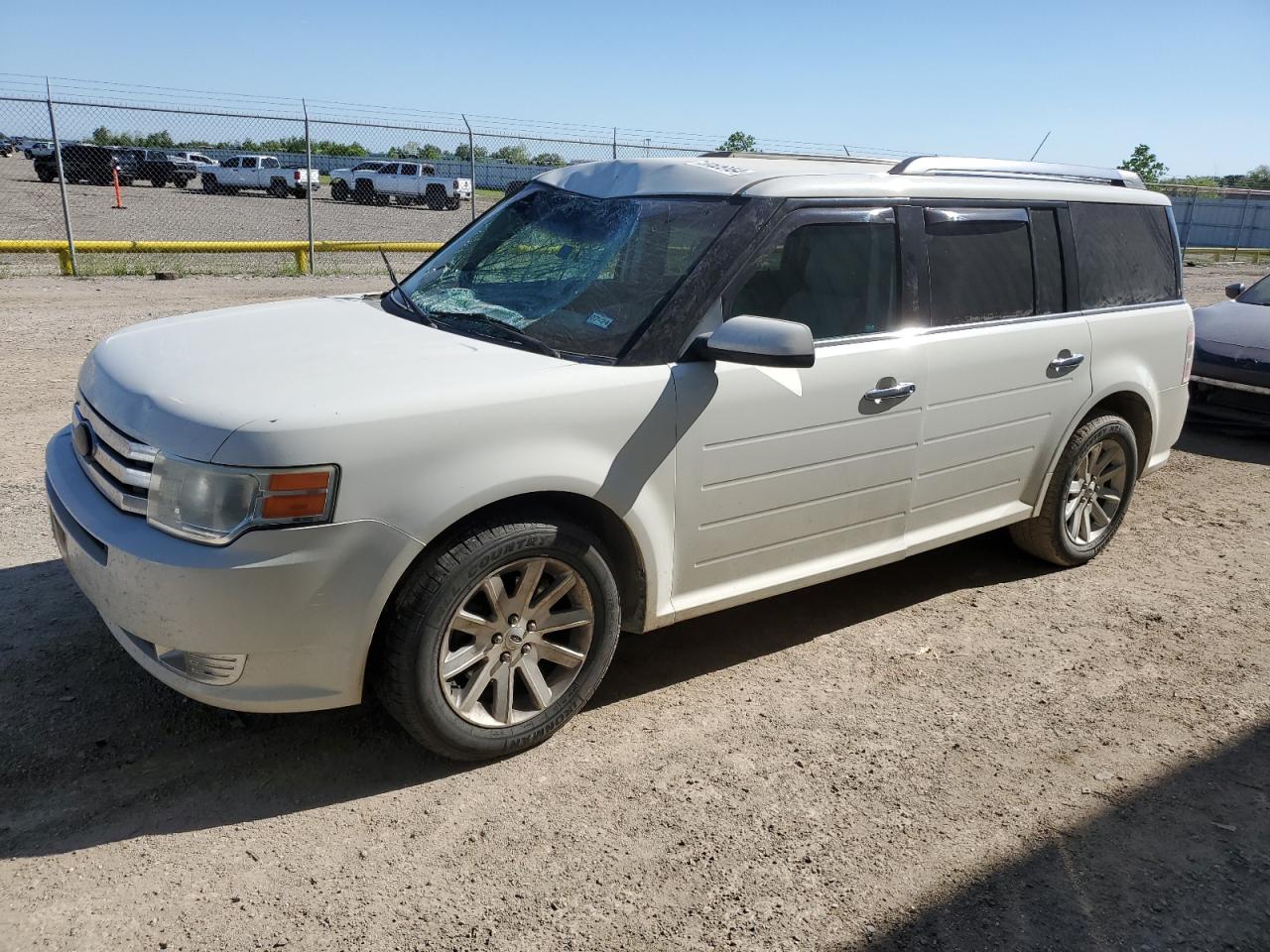 FORD FLEX 2012 2fmgk5cc7cbd22743