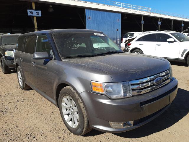 FORD FLEX SEL 2010 2fmgk5cc8aba21069