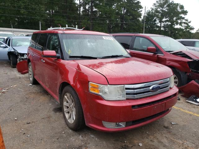 FORD FLEX SEL 2010 2fmgk5cc8aba23503