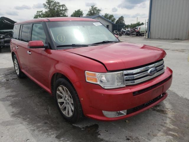 FORD FLEX SEL 2010 2fmgk5cc8aba23551