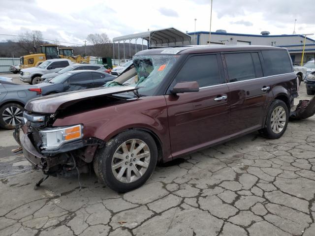 FORD FLEX SEL 2010 2fmgk5cc8aba58140