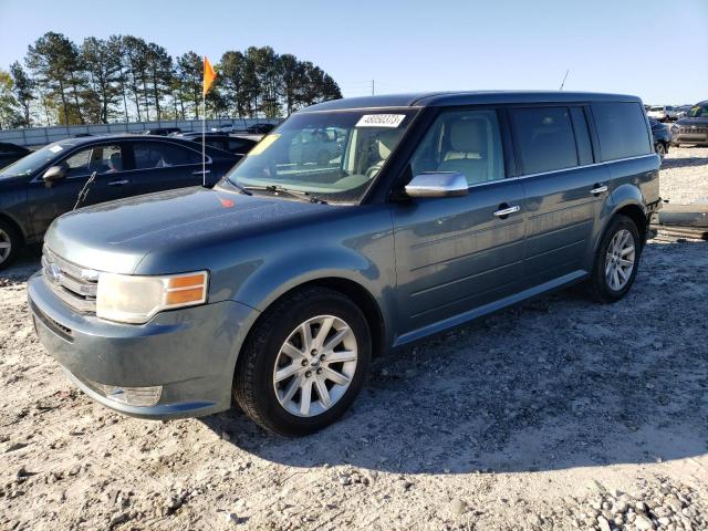 FORD FLEX SEL 2010 2fmgk5cc8aba58753