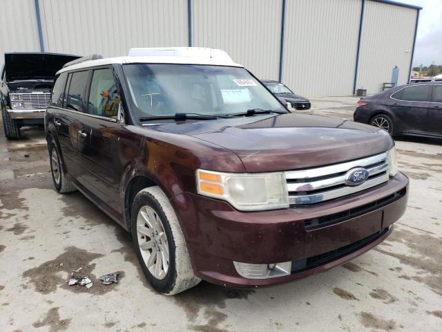 FORD FLEX SEL 2010 2fmgk5cc8aba63130