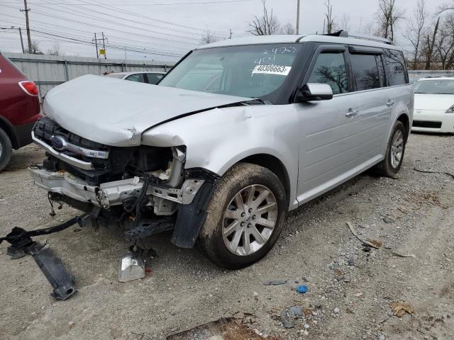 FORD FLEX SEL 2010 2fmgk5cc8aba67548