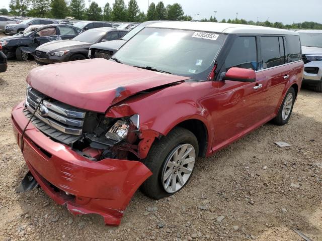 FORD FLEX SEL 2010 2fmgk5cc8aba71468