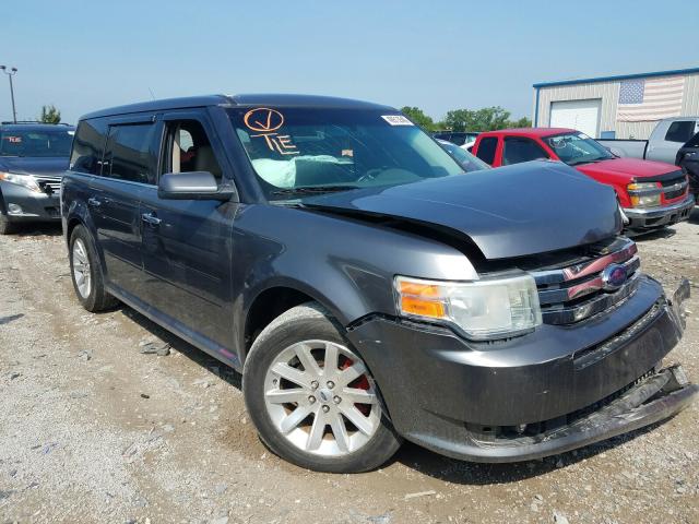 FORD FLEX SEL 2010 2fmgk5cc8aba90196