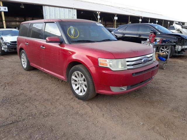 FORD FLEX SEL 2010 2fmgk5cc8abd01817