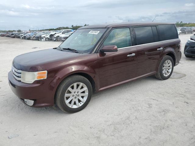 FORD FLEX SEL 2010 2fmgk5cc8abd03616