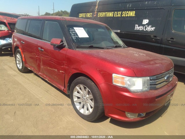 FORD FLEX 2011 2fmgk5cc8bbd00846