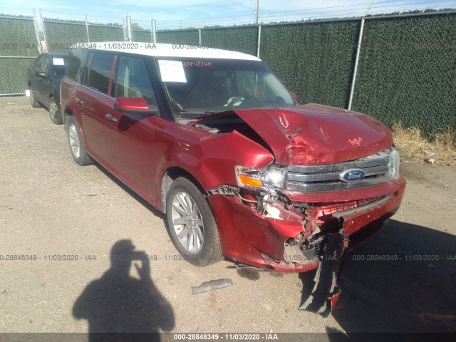 FORD FLEX 2011 2fmgk5cc8bbd07618