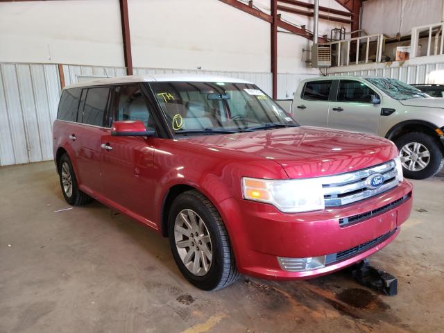 FORD FLEX SEL 2011 2fmgk5cc8bbd10857