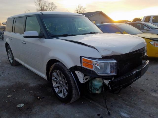 FORD FLEX SEL 2011 2fmgk5cc8bbd22040