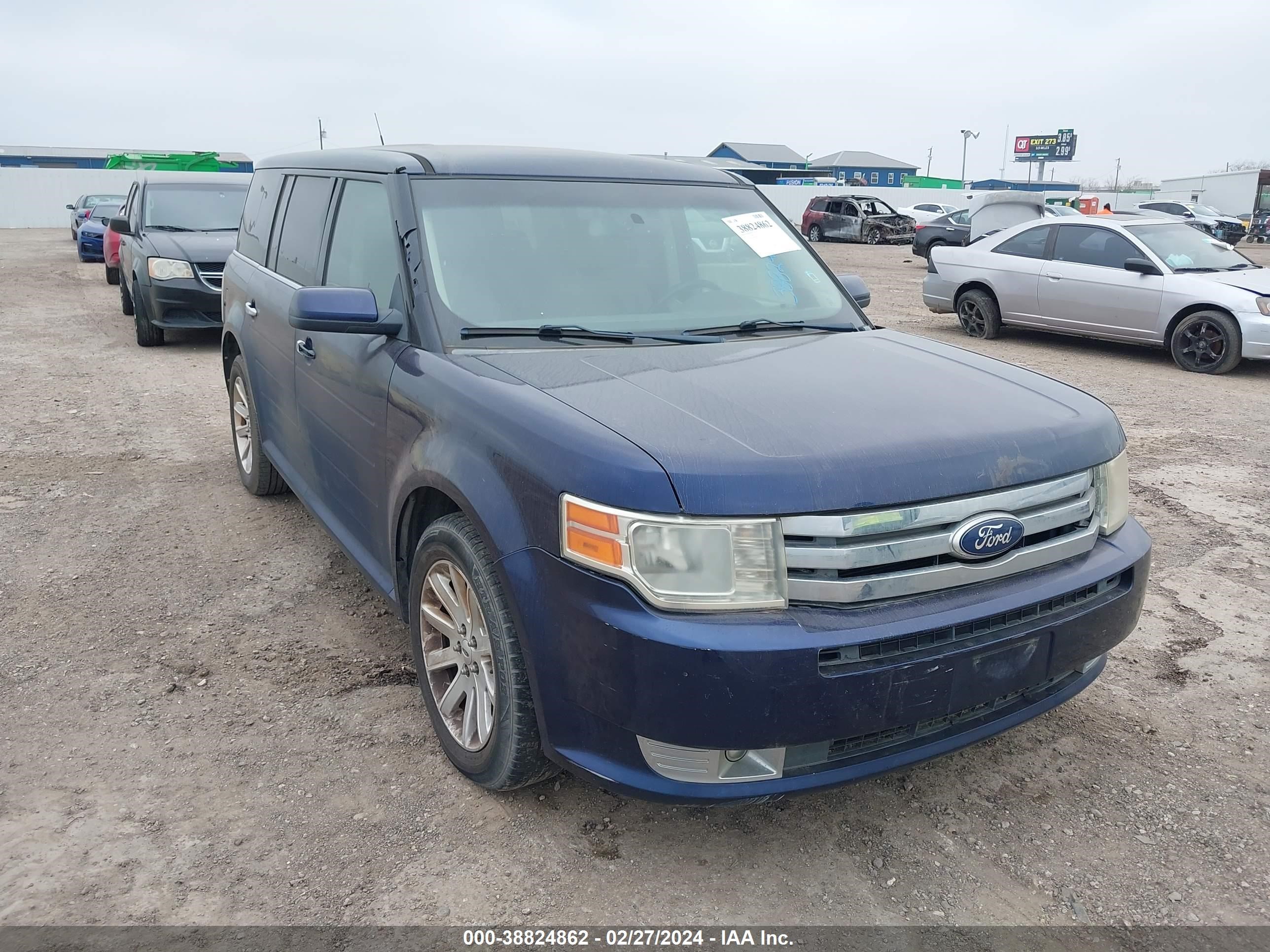 FORD FLEX 2011 2fmgk5cc8bbd24032