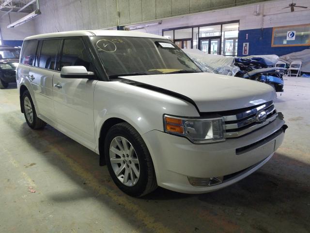 FORD FLEX SEL 2011 2fmgk5cc8bbd30980