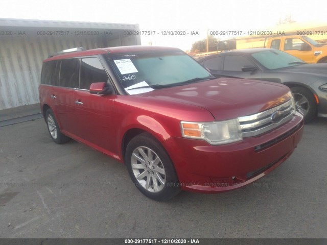 FORD FLEX 2011 2fmgk5cc8bbd31935