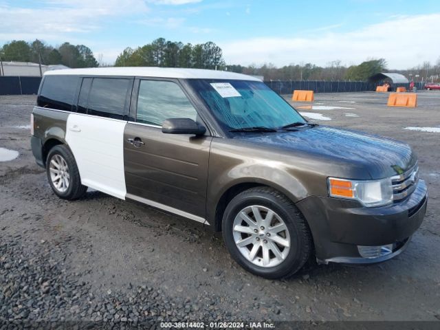 FORD FLEX 2011 2fmgk5cc8bbd34611