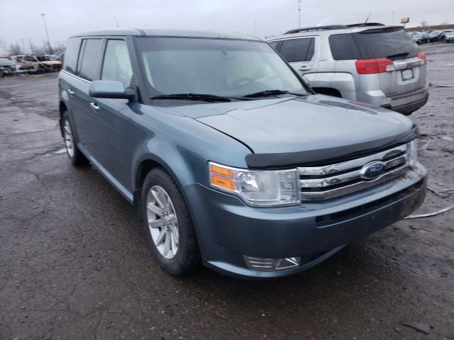 FORD FLEX SEL 2010 2fmgk5cc9aba25549