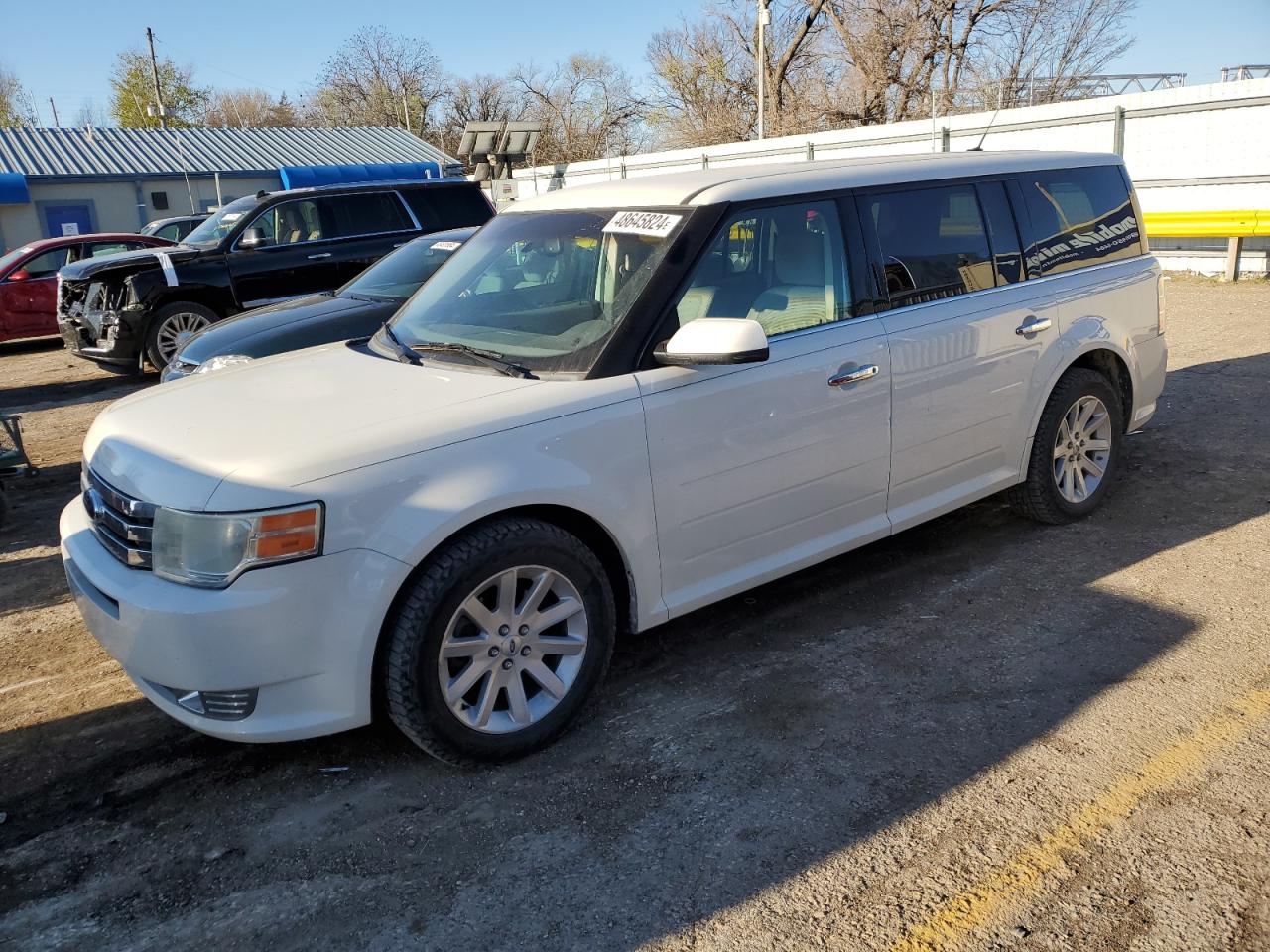 FORD FLEX 2010 2fmgk5cc9aba25681