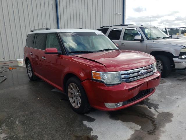 FORD FLEX SEL 2010 2fmgk5cc9aba31805