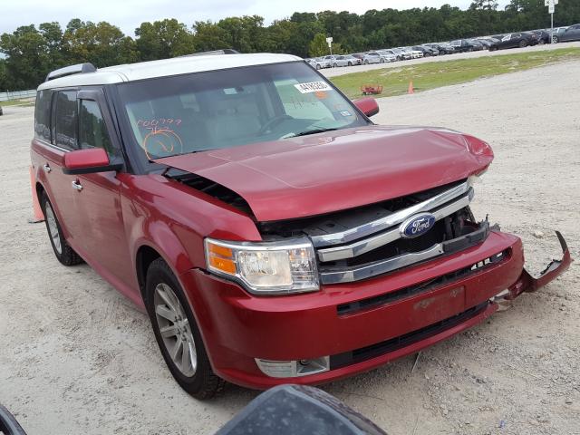 FORD FLEX SEL 2010 2fmgk5cc9aba34364