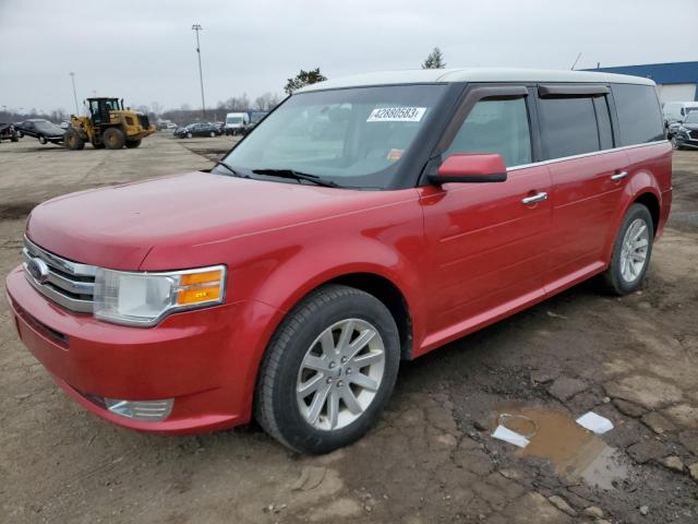 FORD FLEX SEL 2010 2fmgk5cc9aba42822