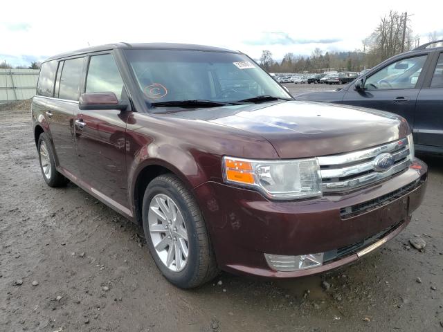 FORD FLEX SEL 2010 2fmgk5cc9aba46451