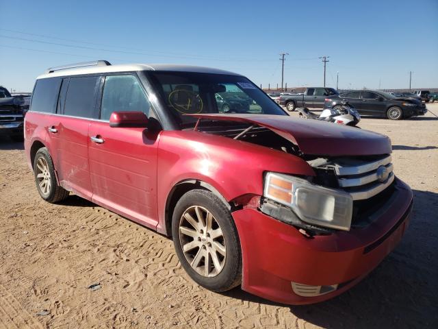 FORD FLEX SEL 2010 2fmgk5cc9aba49723