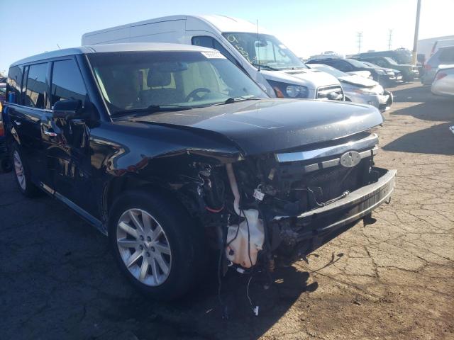 FORD FLEX SEL 2010 2fmgk5cc9aba50502