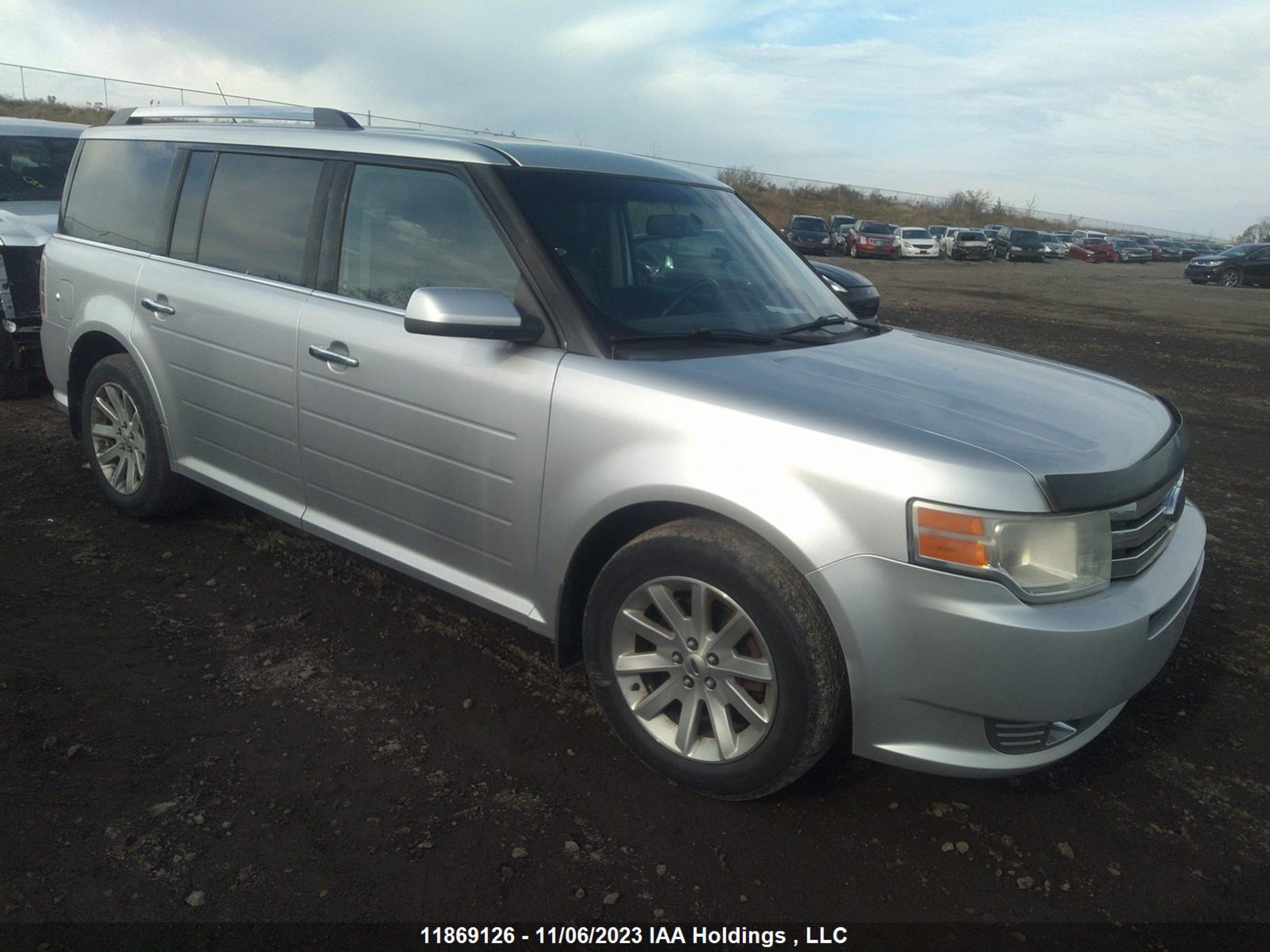 FORD FLEX 2010 2fmgk5cc9aba53531