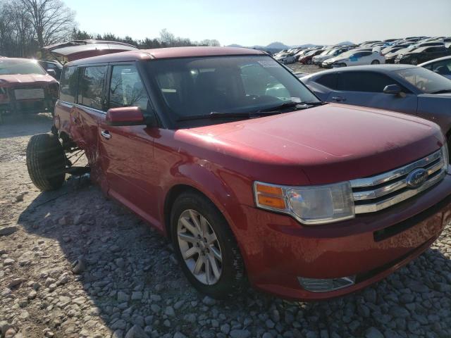 FORD FLEX SEL 2010 2fmgk5cc9aba67641