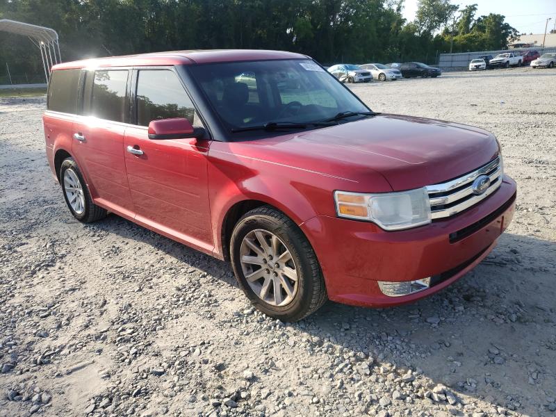 FORD FLEX SEL 2010 2fmgk5cc9aba98680