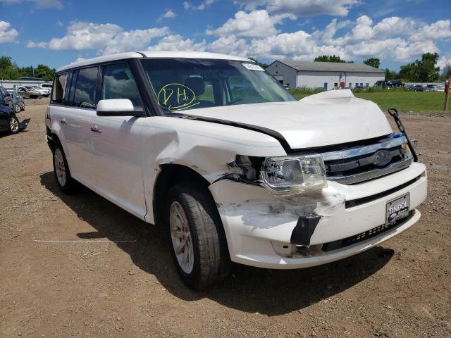 FORD FLEX SEL 2010 2fmgk5cc9aba98954