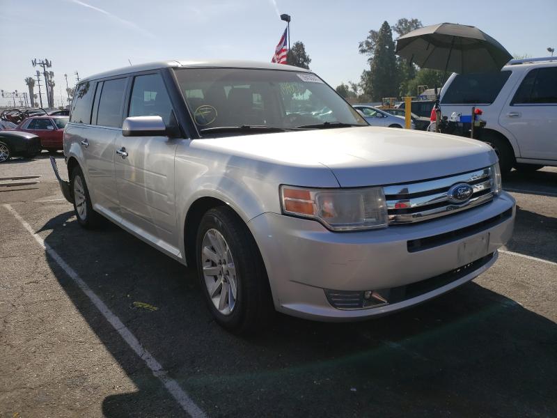 FORD FLEX SEL 2010 2fmgk5cc9abb10391