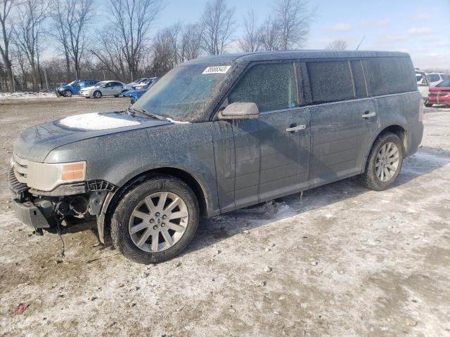 FORD FLEX SEL 2010 2fmgk5cc9abb29989