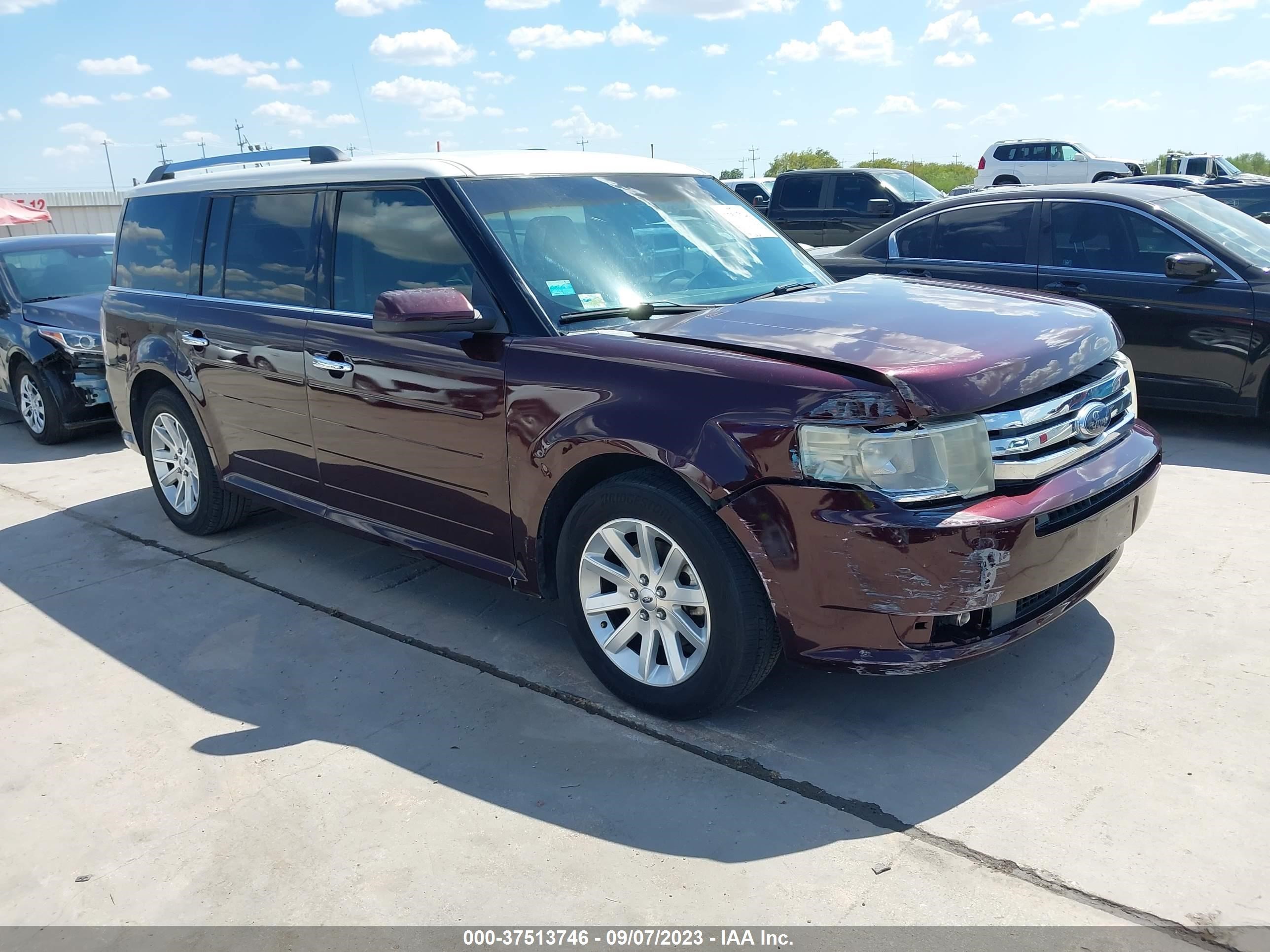 FORD FLEX 2011 2fmgk5cc9bbd00760