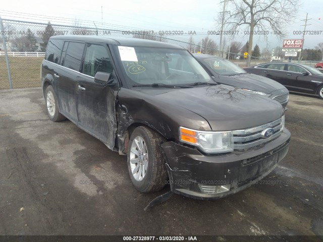 FORD FLEX 2011 2fmgk5cc9bbd02363